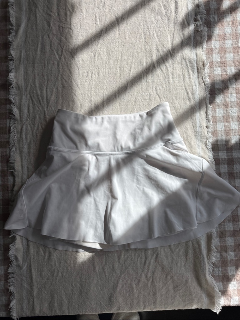 Athleta White Ace Tennis Skort